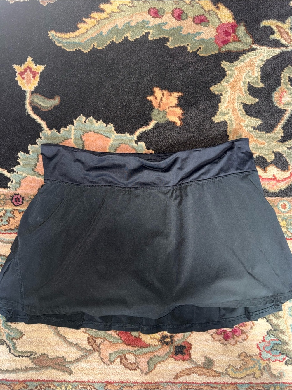 lululemon pacesetter skort Black